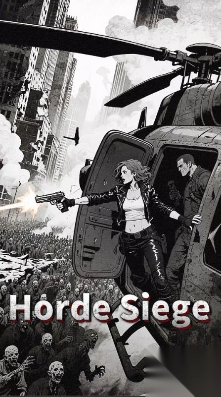 黑与白丧尸袭击