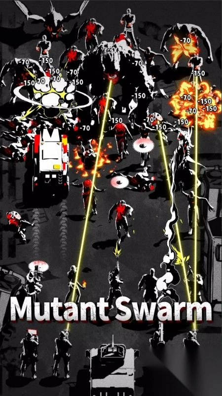 黑与白丧尸袭击