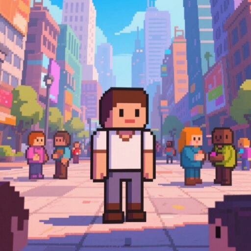 像素小捣蛋闯世界