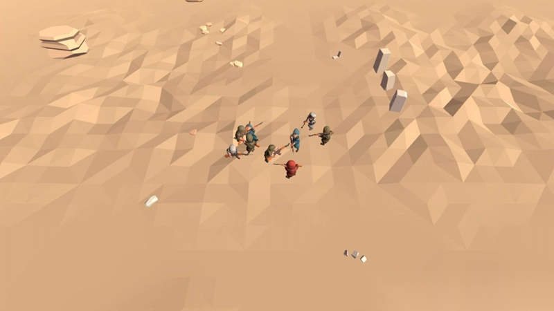 策略指挥运筹帷幄