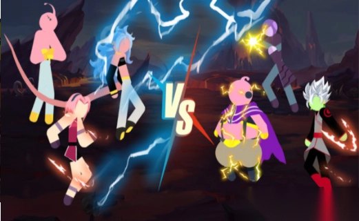 火柴人战斗战士