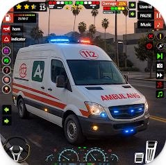 救援任务救护车模拟