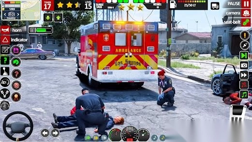 救援任务救护车模拟