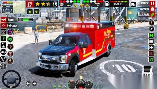 救援任务救护车模拟