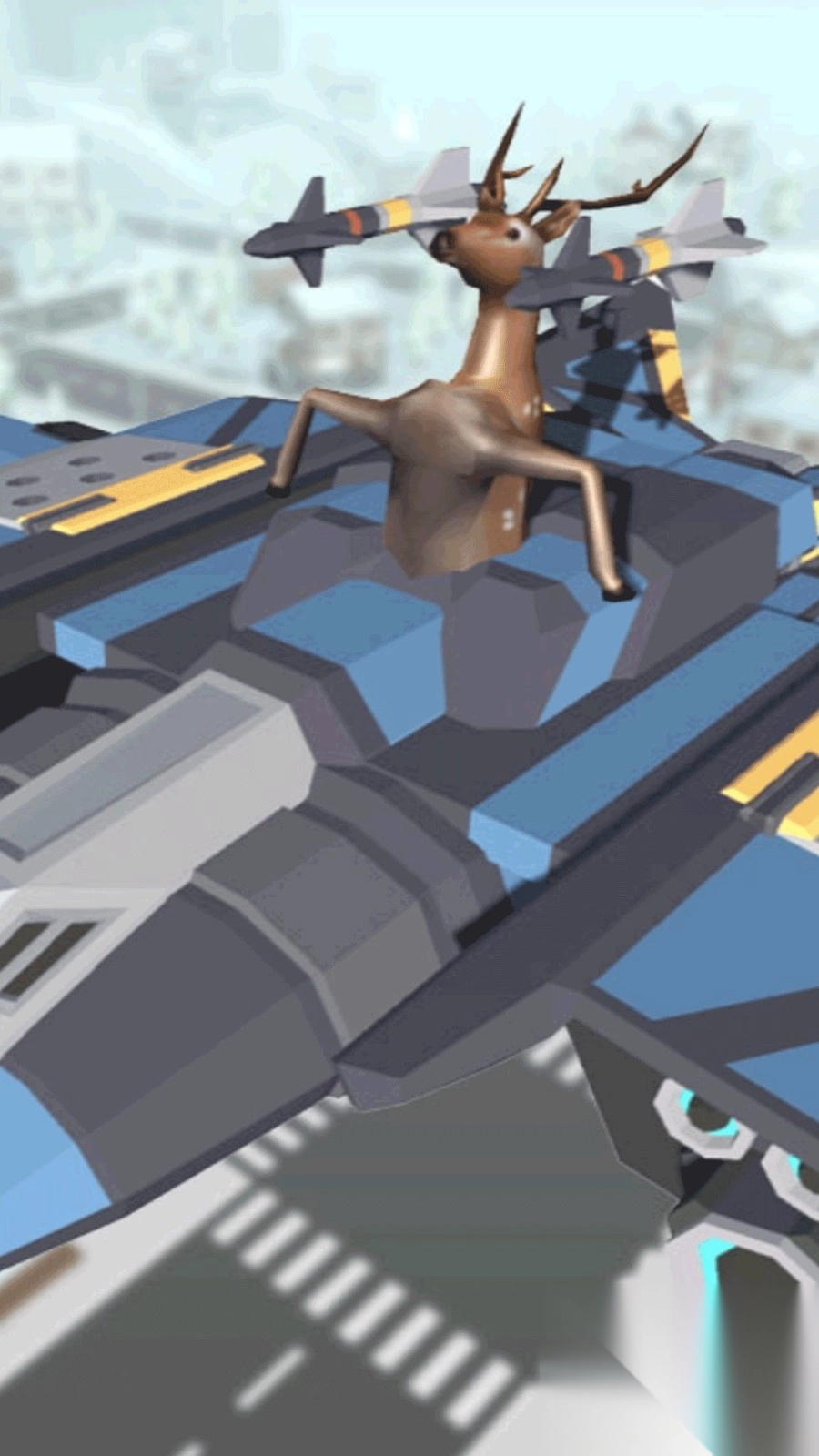 麋鹿世界樱花作战