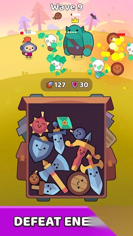 背包大师合并与摇晃