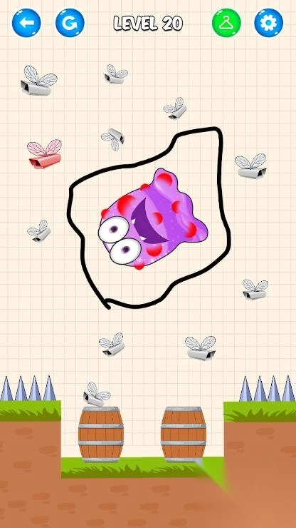 拯救史莱姆画来拯救