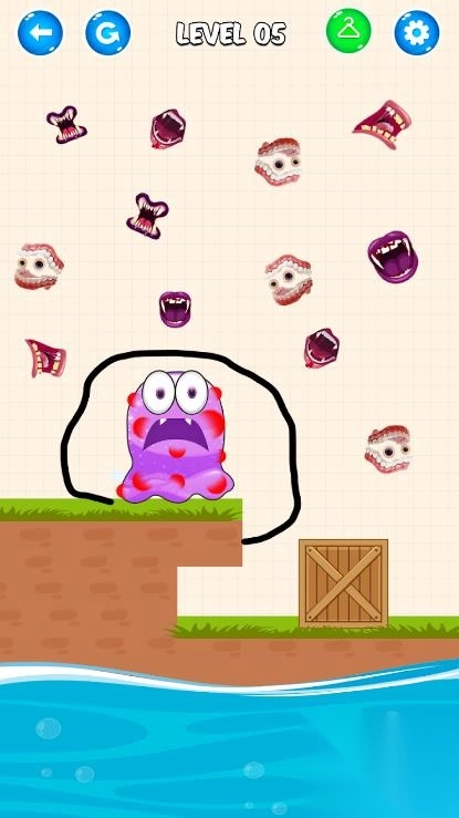 拯救史莱姆画来拯救