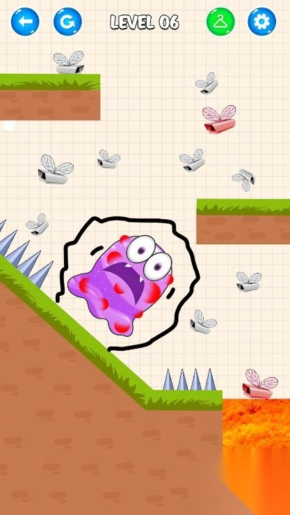 拯救史莱姆画来拯救