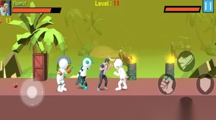 城市斗士街道斗士图1