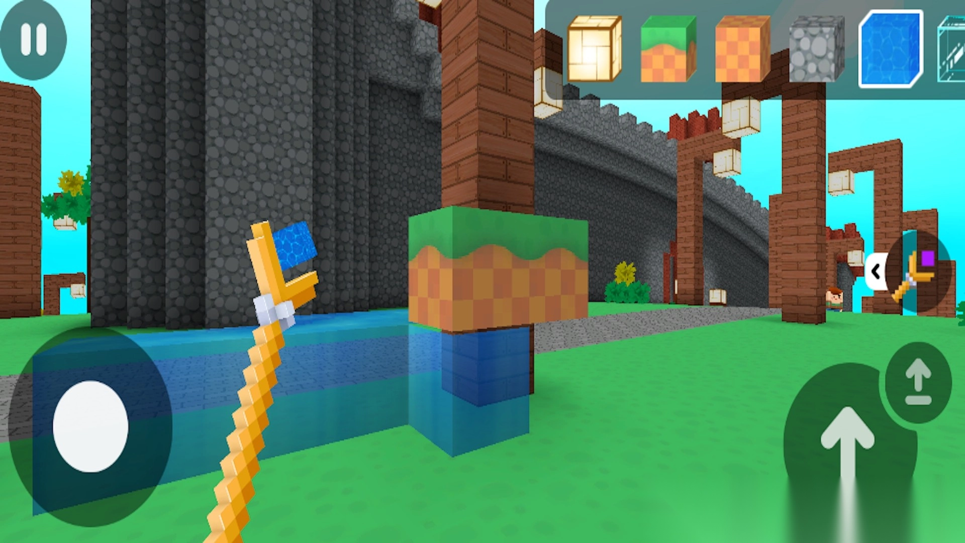 像素球形世界图1