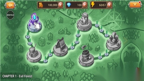 闲置英雄传说图1