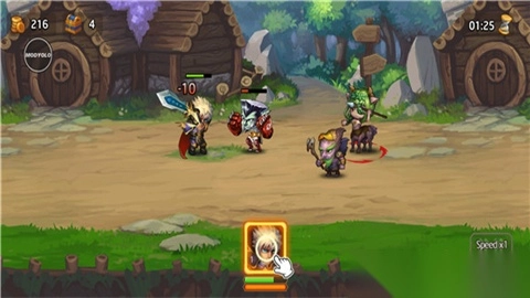 闲置英雄传说图2