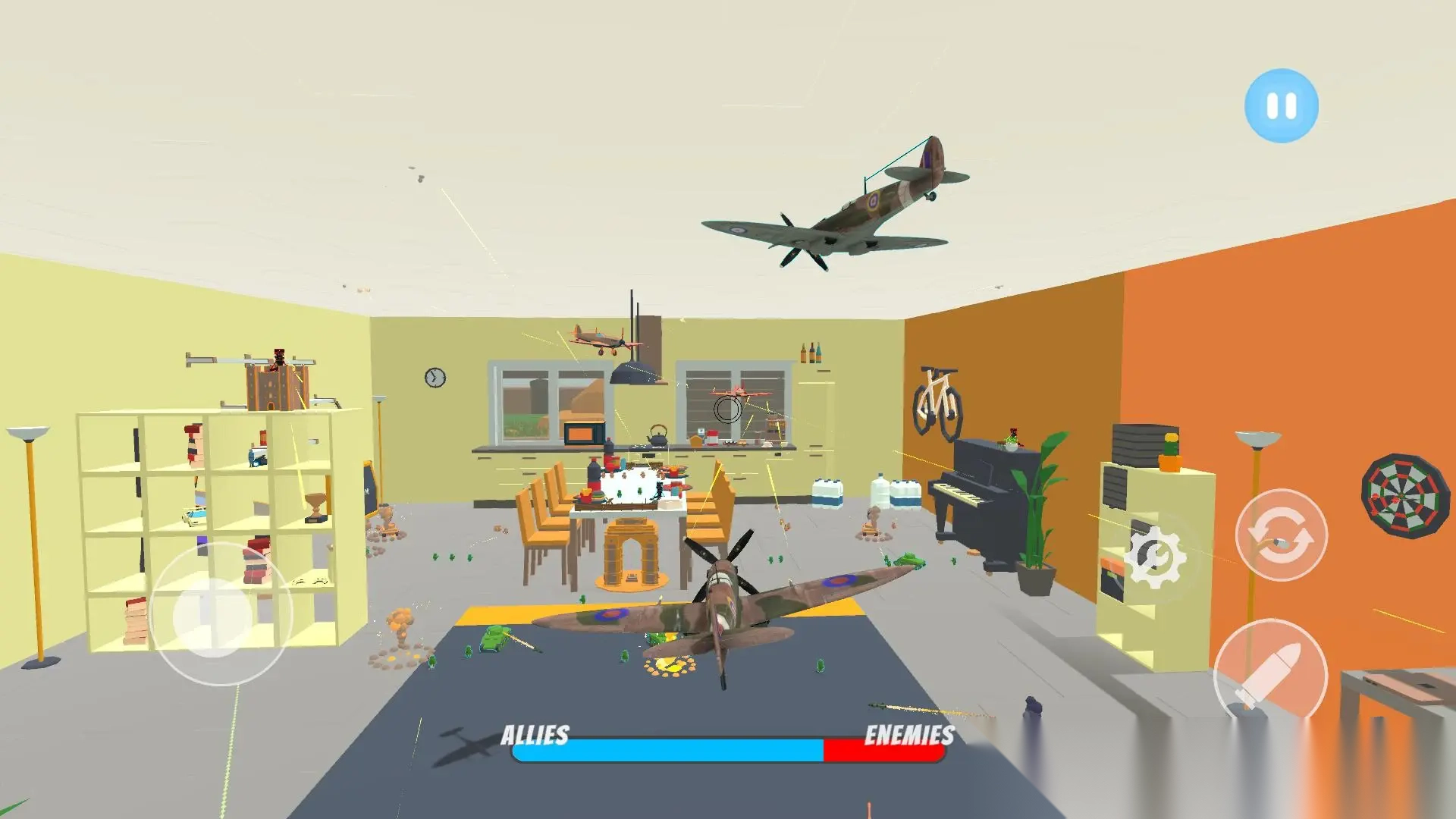 玩具大战防空部队图2