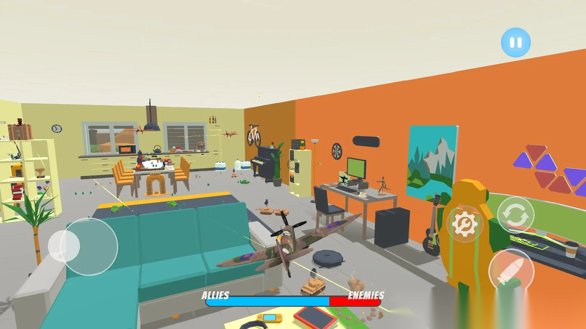 玩具大战防空部队图3