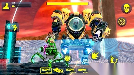 绿色沙箱布娃娃