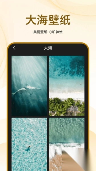 手机屏保一键换