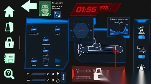 双人大逃脱失落的潜艇