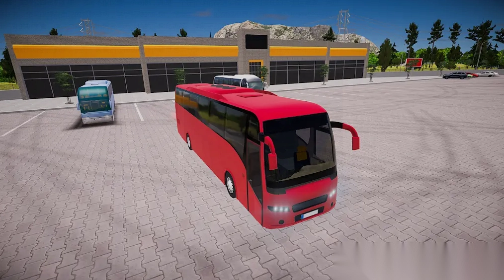 巴士模拟器高速公路司机