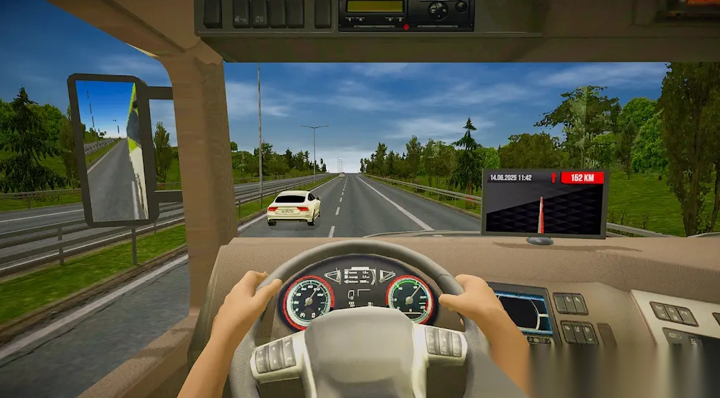 巴士模拟器高速公路司机