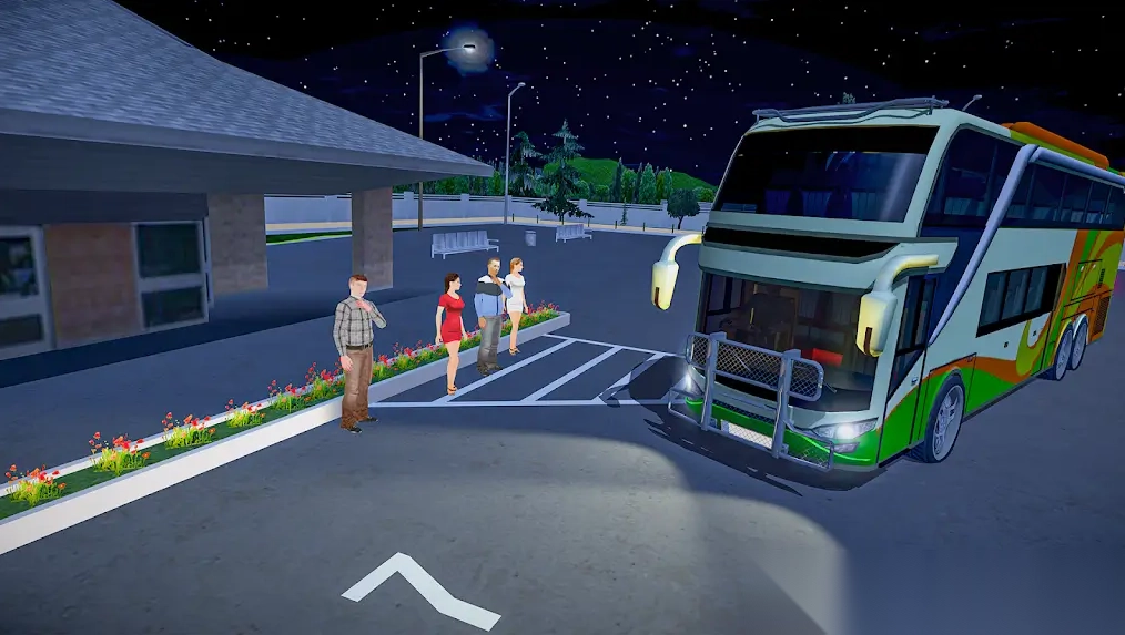 巴士模拟器高速公路司机