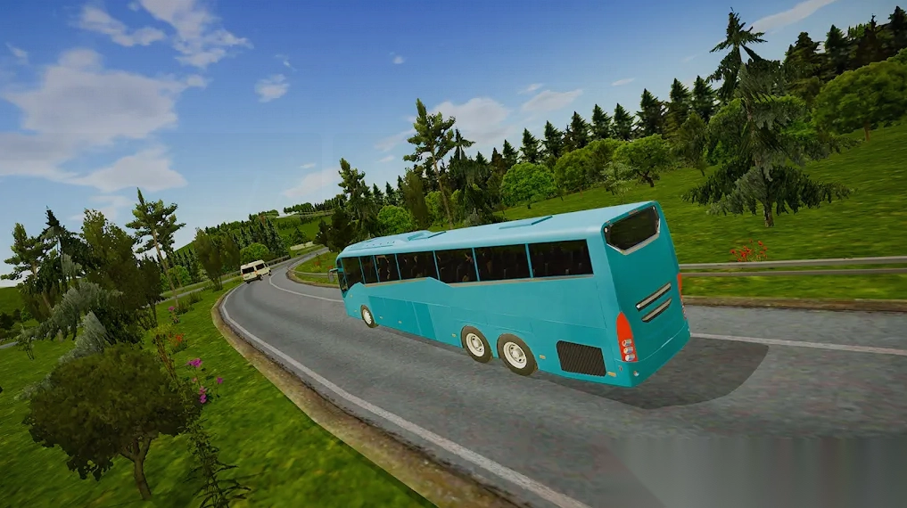 巴士模拟器高速公路司机