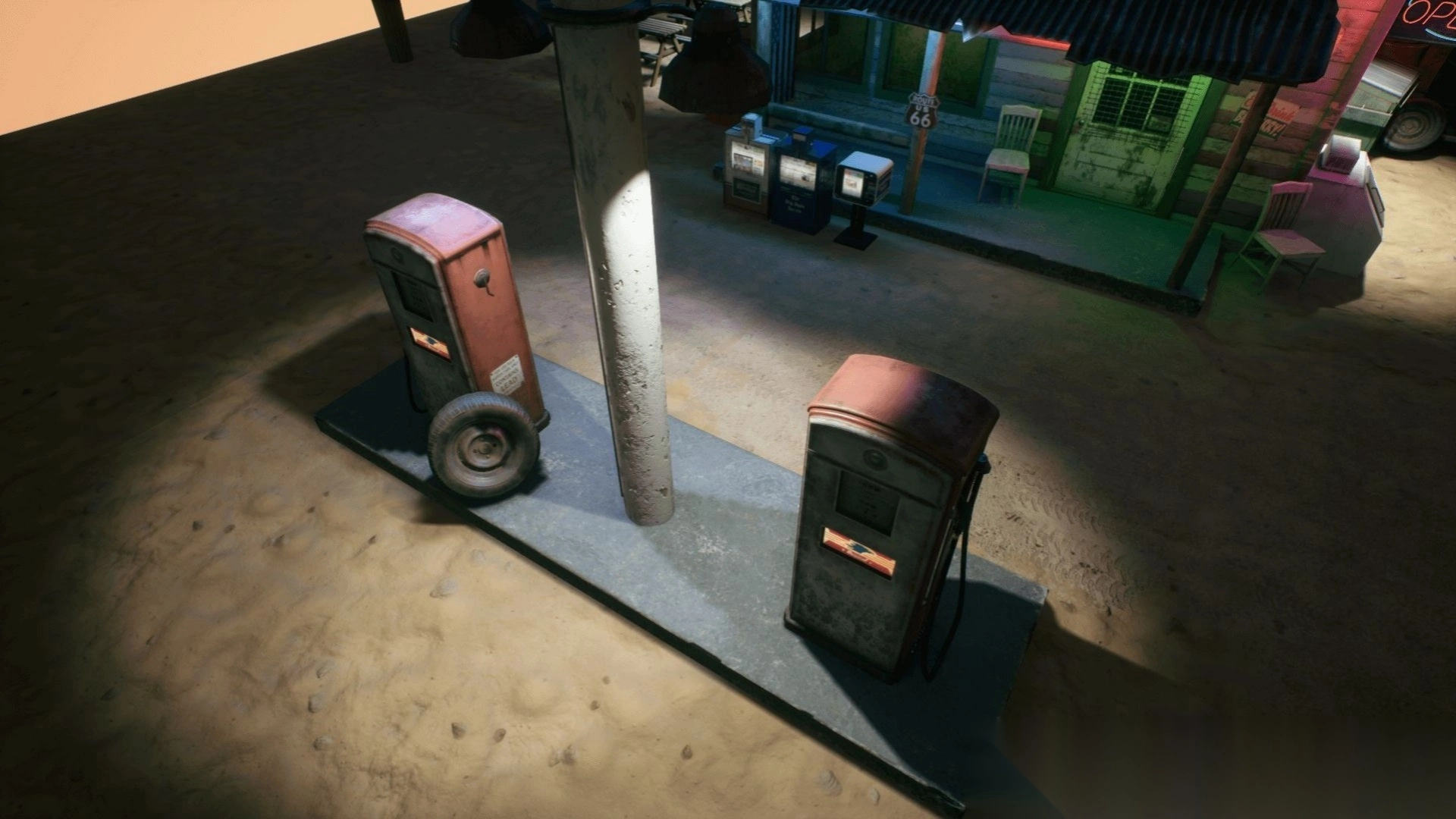 燃油梦想加油站