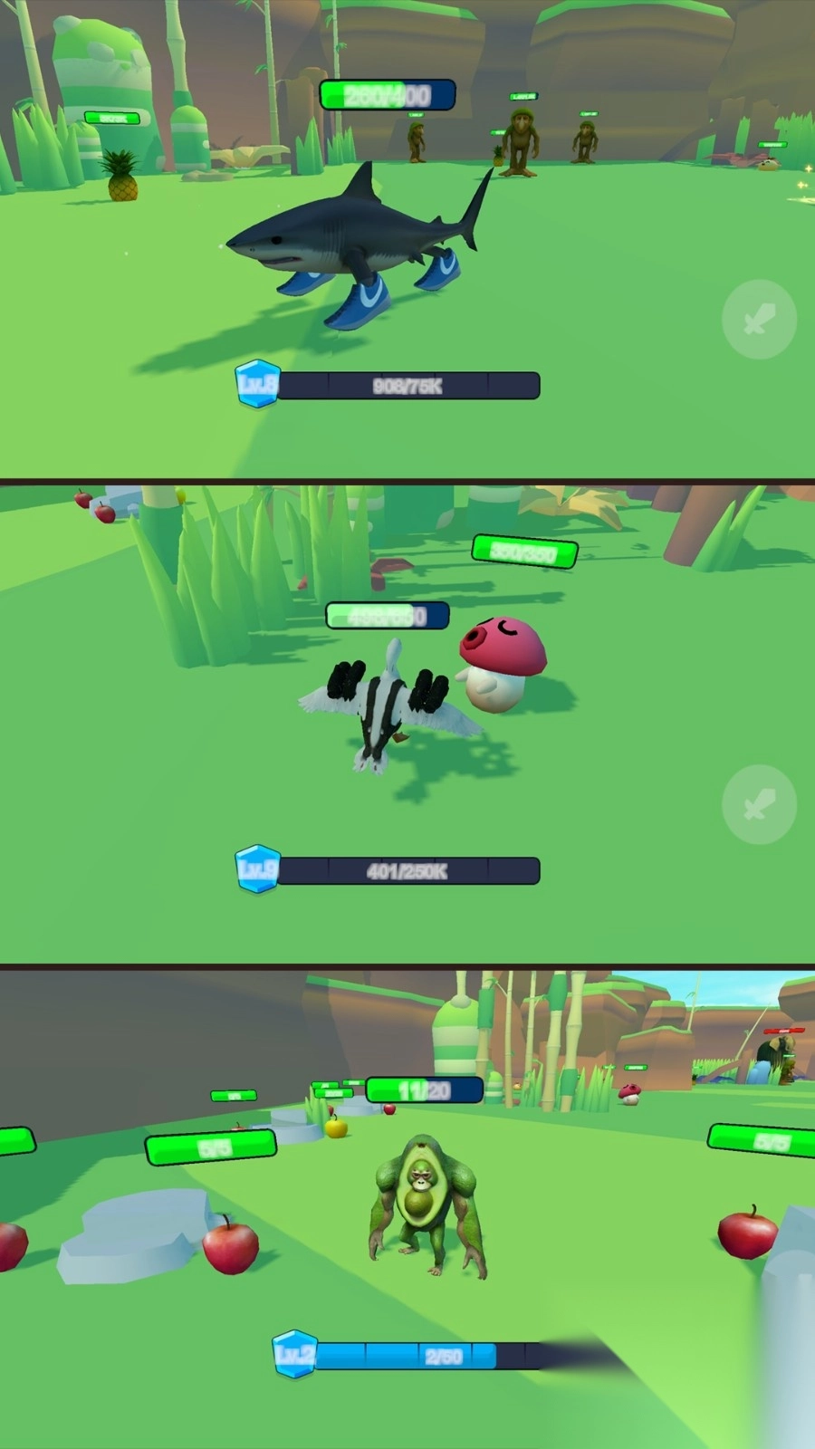 疯狂进化防卫战