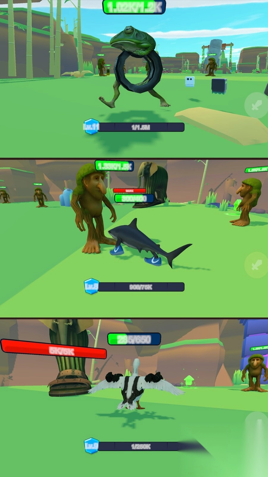 疯狂进化防卫战