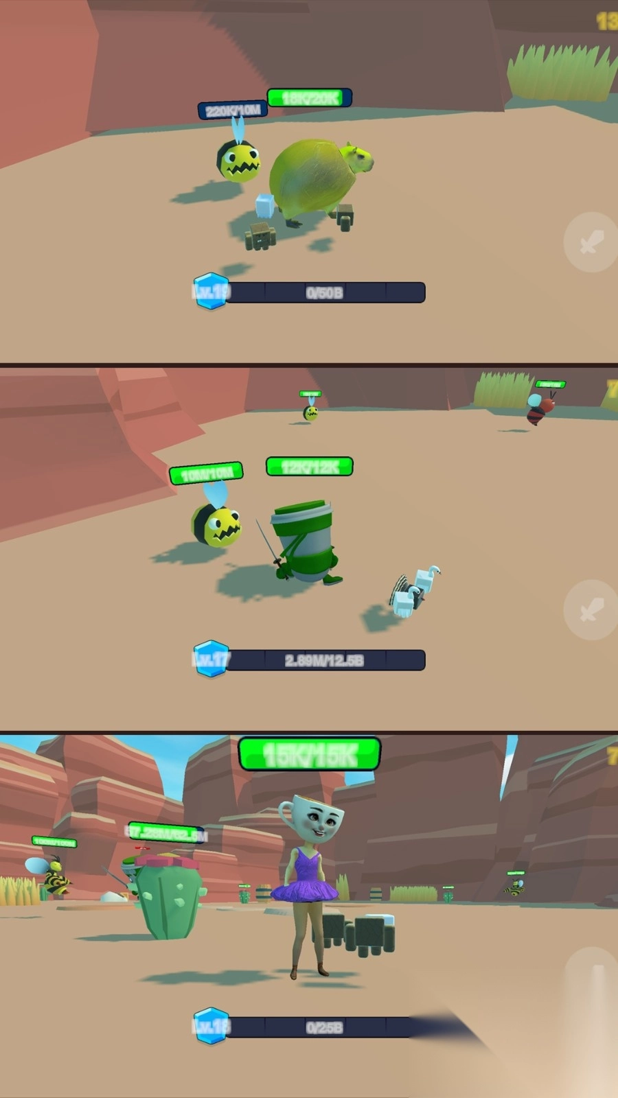 疯狂进化防卫战