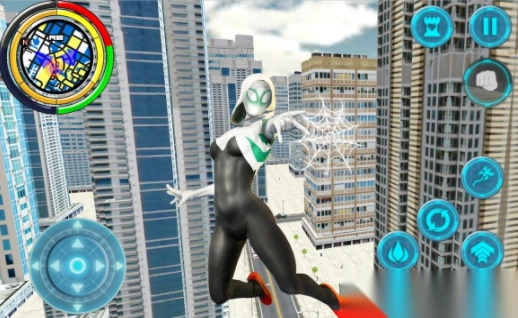 黑帮犯罪绳索英雄