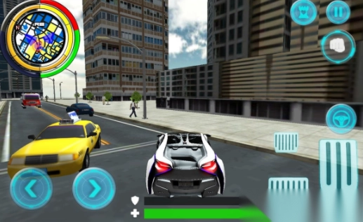 黑帮犯罪绳索英雄