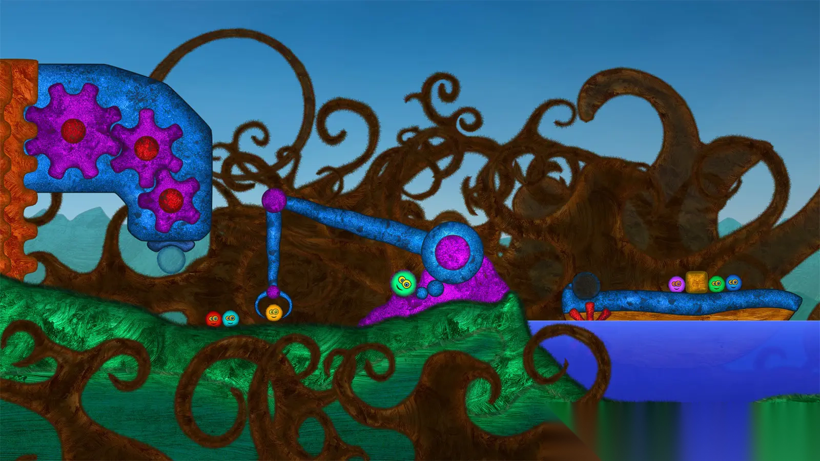 菲齐与朋友们图2