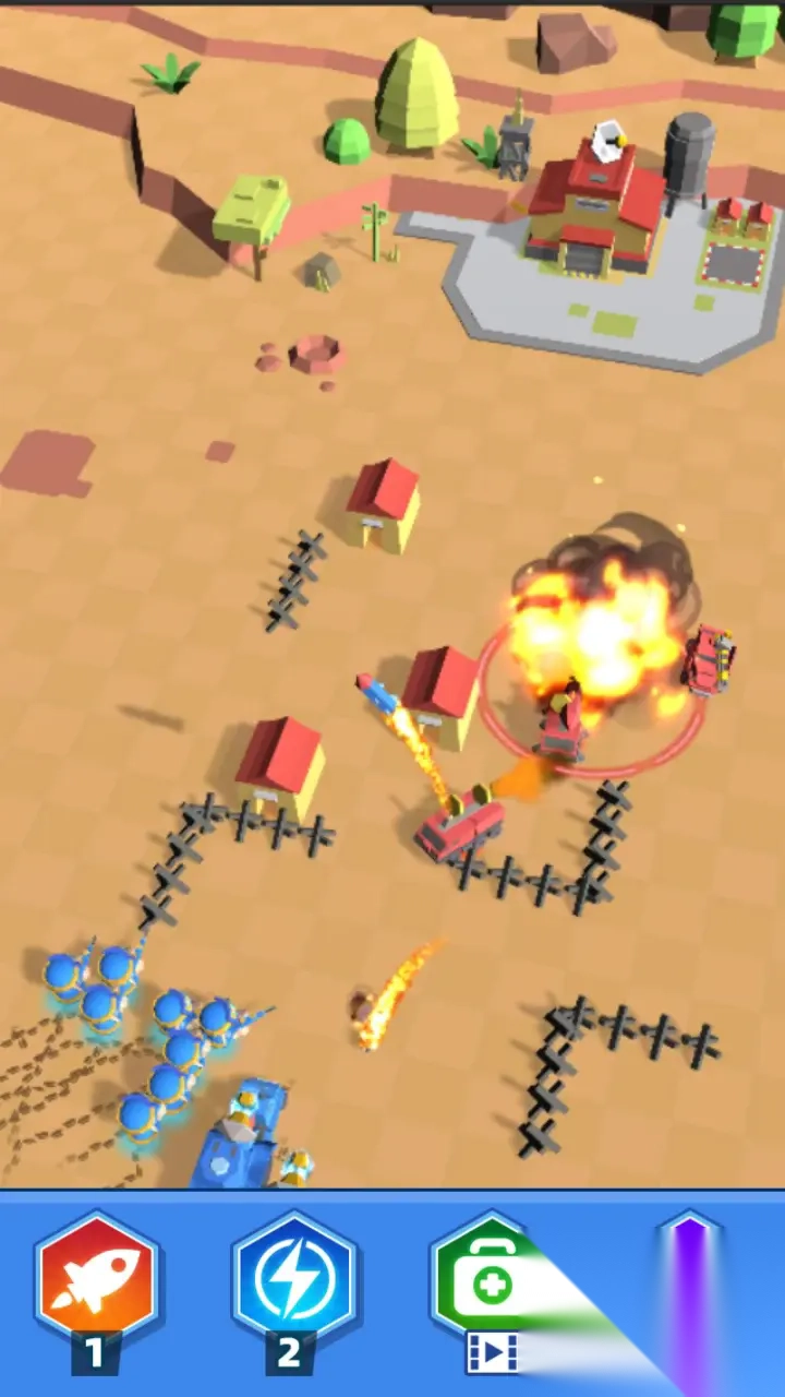 陆军射击迷你战争