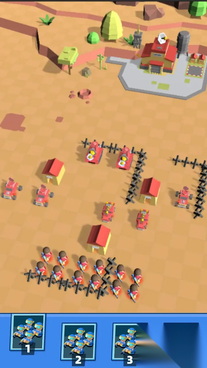 陆军射击迷你战争