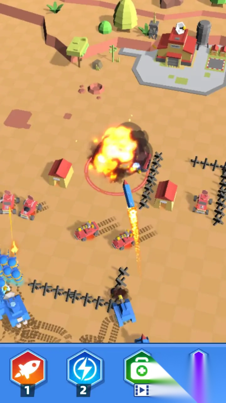 陆军射击迷你战争