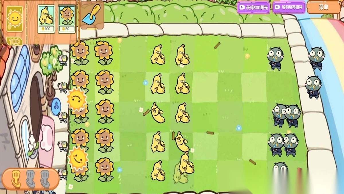 植物僵尸金铲铲