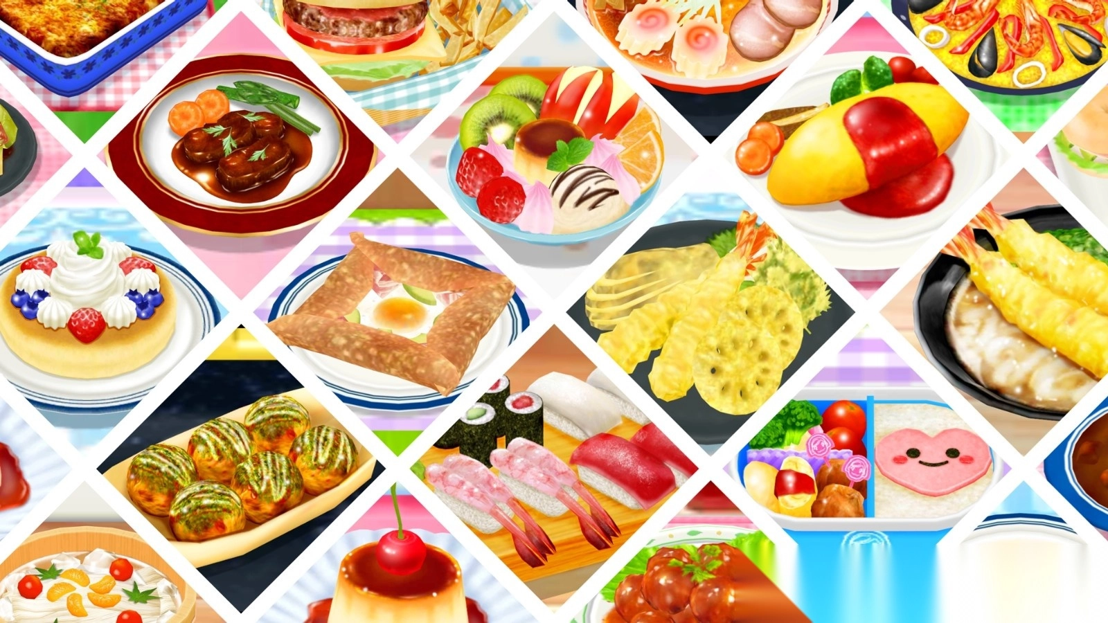 料理妈妈来煮饭吧