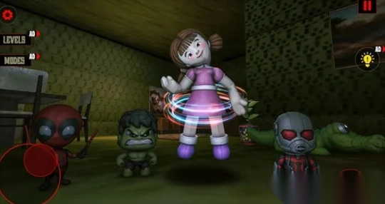 坏娃娃故事恐怖脸