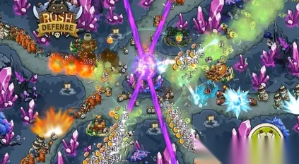 冲刺防御闲置TD