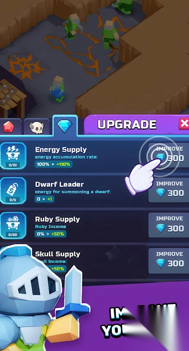 矮人挖掘者闲置大师