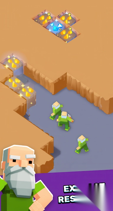 矮人挖掘者闲置大师