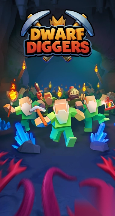 矮人挖掘者闲置大师