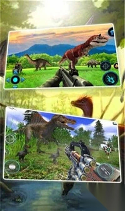 恐龙荒岛求生图1