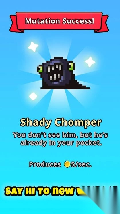 疯狂进化放置合成