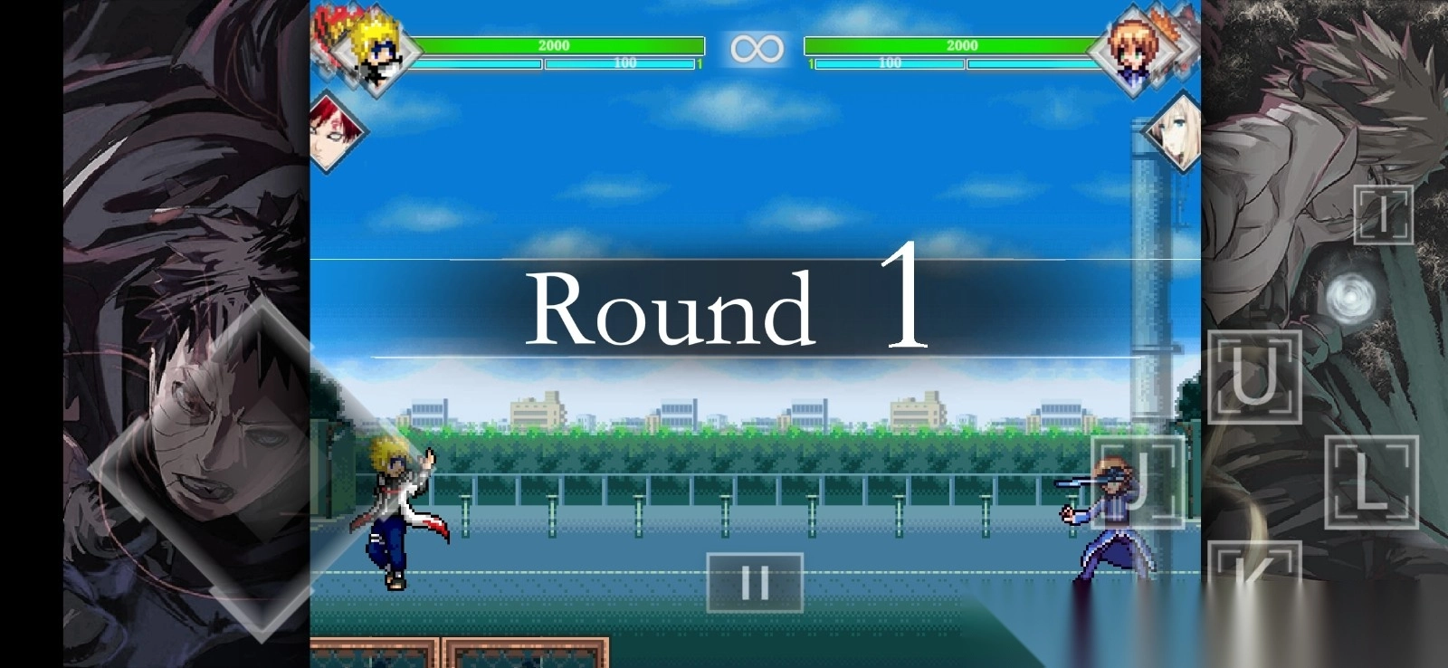 死神vs火影真NB版