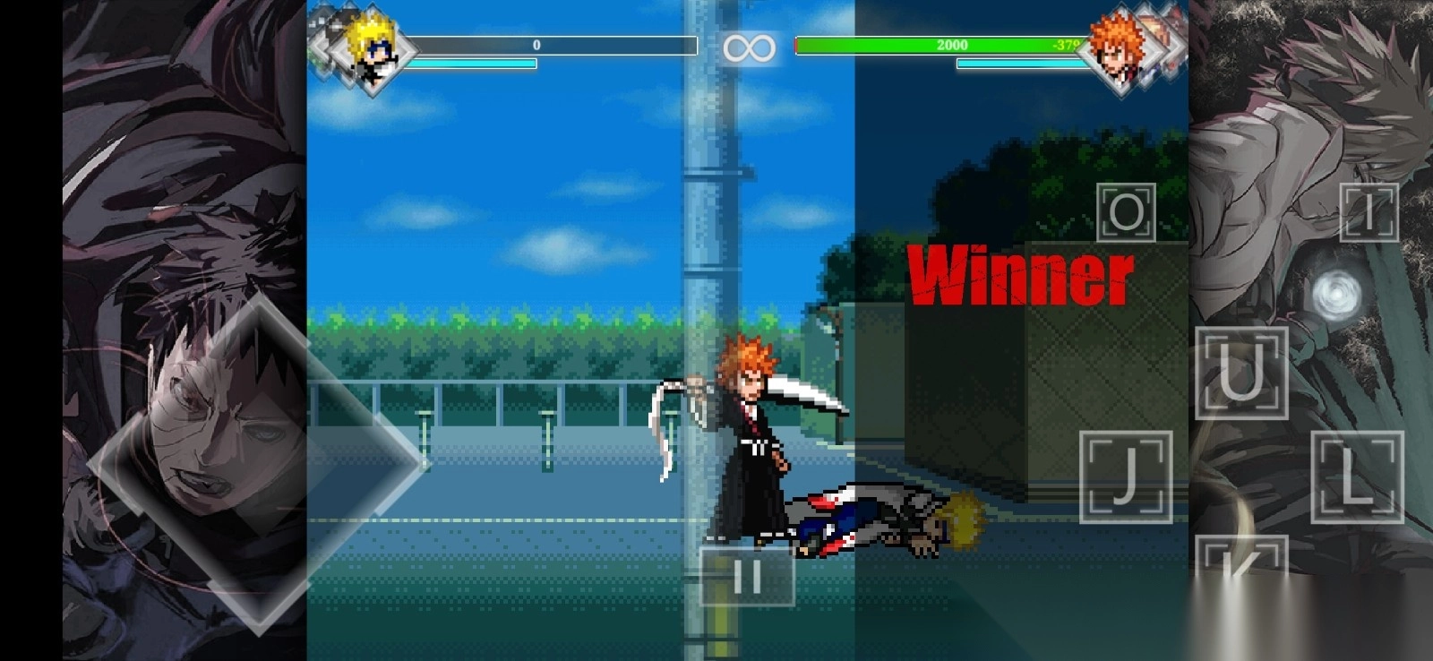 死神vs火影真NB版