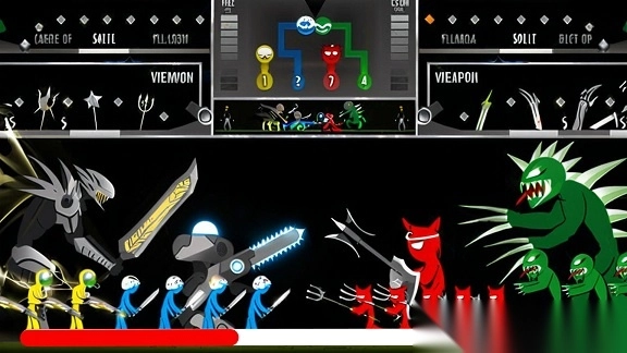 微型战争模拟器