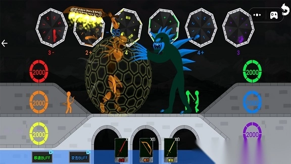 微型战争模拟器