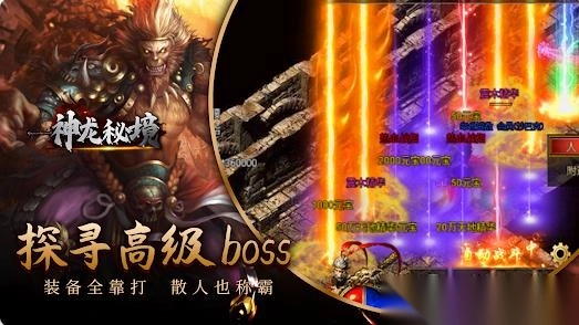 神龙秘境经典版